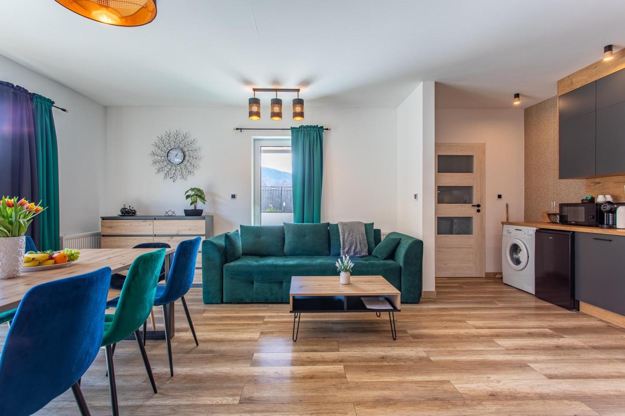 Apartament Gorskie Tarasy Karpacz, Basen, Sauna, Max 8 Osob *